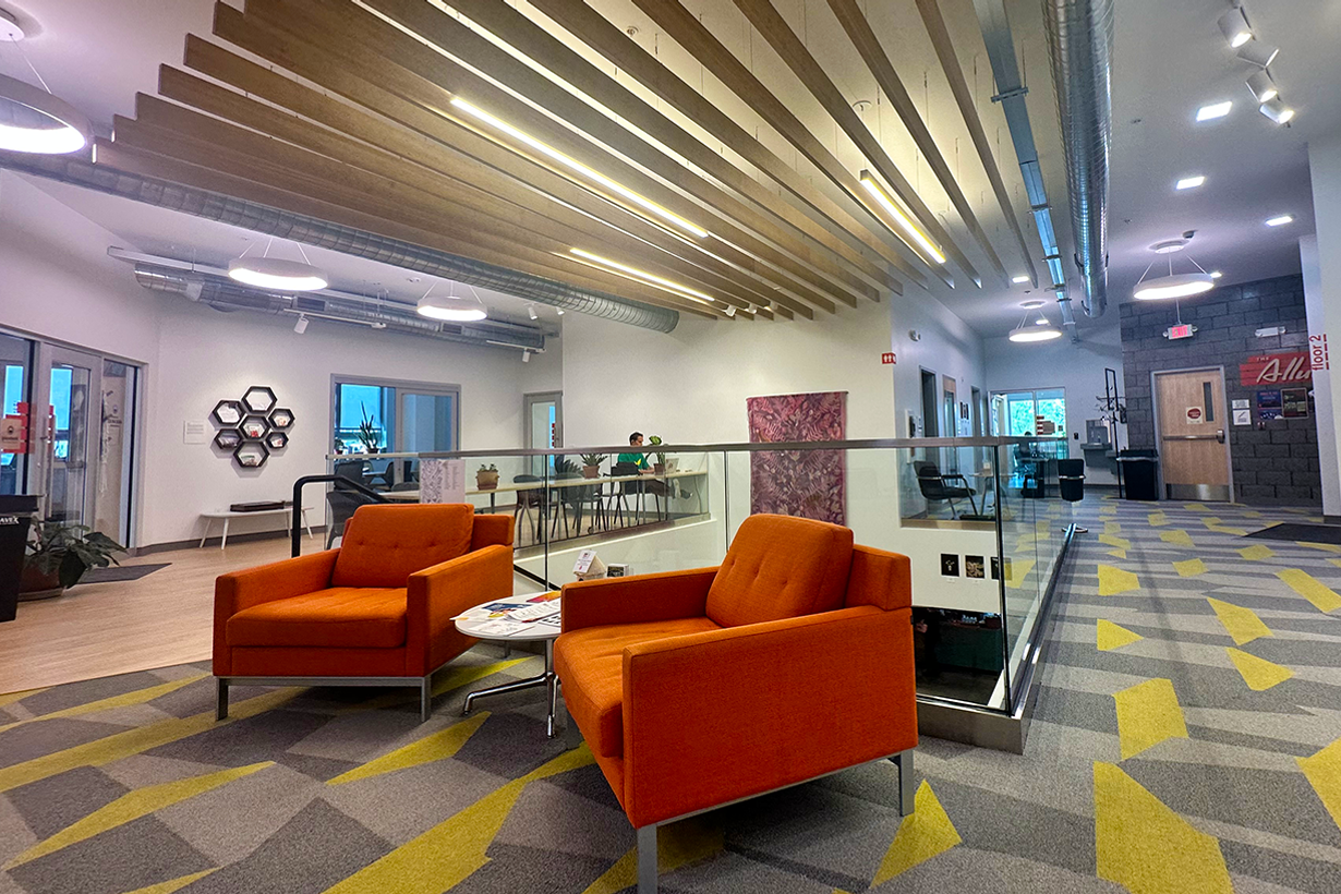 Commongrounds is for the community — so the community spaces needed to be fire.