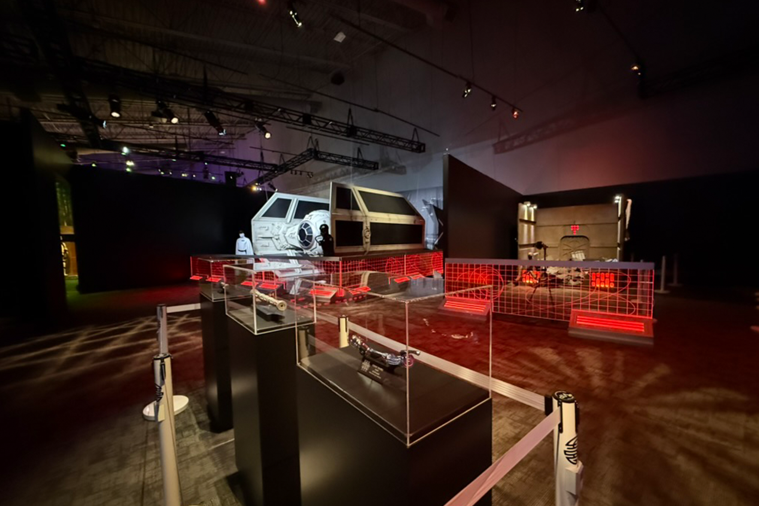 The ships help anchor larger environments and artifact casing by providing a focal point for thematic storytelling.